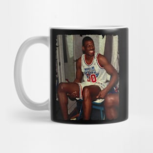 Bernard King on NBA All-Star Mug